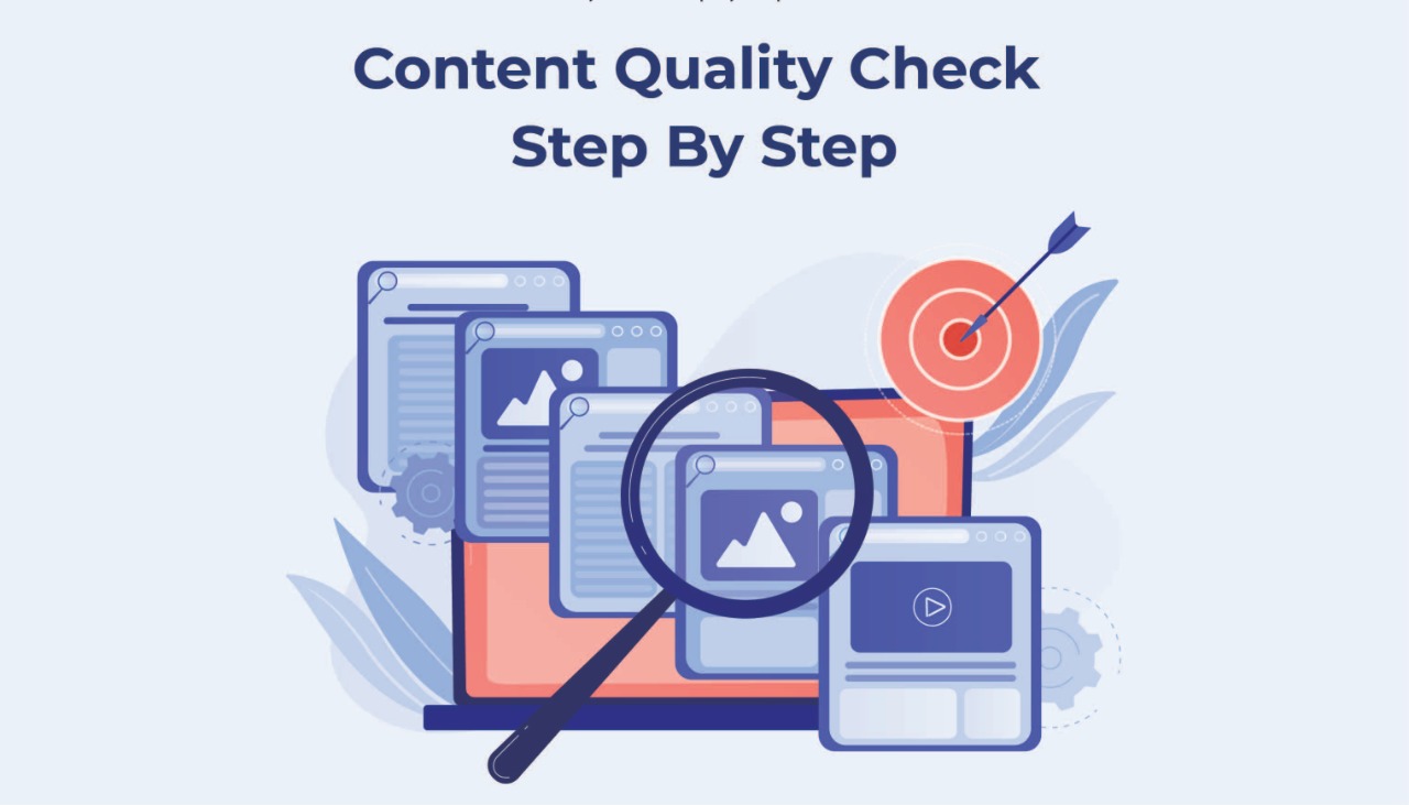 Content Quality Check Step By Step