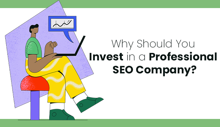 Why Should You Invest in a Professional SEO Company?